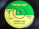 Alton Ellis And The Flames BLESSINGS OF LOVE Doctor Bird 7