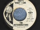 THE DETERMINATIONS 