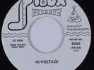 Rockabilly Surf 45 BOB-CHORDS Hi-Voltage SIOUX HEAR VG++/NM