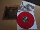 Slayer seasons in the abyss LP RED VINYL metallica anthrax exodus testament