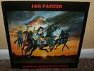 JAG PANZER Ample Destruction LP 1984 PRIVATE 1ST PRESS IRON WORKS RARE HTF OOP