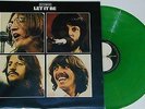 BEATLES Let It Be LP New Import Reissue Of Australian Release Green Color Vinyl