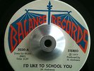 H. Andrews - I'd Like To School You / Steppin' Out - Balance Modern Soul 45