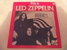 LED ZEPPELIN   THIS IS LED ZEPPELIN ** 4 Track US ATLANTIC 45