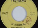 Girl Group 45 MARIE ANTOINETTE He's My Dream Boy PROVIDENCE HEAR