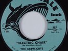 Popcorn/Rock & Roll 45 CREW-CUTS Electric Chair WHALE HEAR