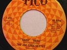 LATIN SOUL 45-THE JOE CUBA SEXTET-BANG BANG / PUSH PUSH PUSH on TICO