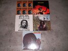 Peter Tosh,Vinyl,Reggae,5 stk,Alles Alben,Wanted,Equal Rights,Bush Doctor,Mystic