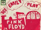PINK FLOYD SEE EMILY PLAY CLASSIC 1967 GERMAN COLUMBIA SINGLE GREAT PS PSYCH POP