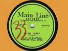 UNUSUAL LABEL : AL WHITFIELD W/ PANCHO VILLA ORCH ON MAIN LINE. PA 78 M-101
