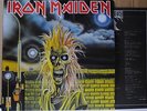 IRON MAIDEN / SAME - Japan LP