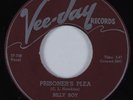 Blues R&B 45 BILLY BOY Prisoner's Plea VEE-JAY HEAR