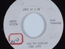 Doo Wop R&B 45 5 ROYALES Just As I AM KING TEST PRESSING HEAR