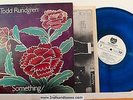 Todd Rundgren Something Anything double LP Original US Promo Colored Vinyl