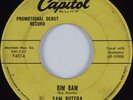 R&B Rocker 45 SAM BUTERA Bim Bam CAPITOL HEAR dj copy