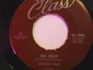 R&B POPCORN 45-GOOGIE RENE-BIG FOOT / REBECCA on CLASS VG+