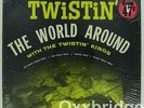SEALED Twistin Kings The World Around ORIGINAL 1961 MONO Motown Doo Wop LP Twist