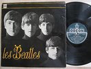 LP THE BEATLES ODEON OSX 222 ORIGINAL FRENCH 1er TIRAGE 12/1963 LABEL VERT BIEM