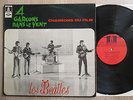 LP THE BEATLES 4 GARCONS DANS LE VENT LSO 101 SECOND TIRAGE FRENCH 60' BIEM