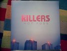 The Killers  - Hot Fuss LP Control Group Rare Numbered Red Foil logo