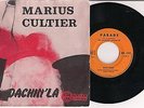 MARIUS CULTIER - Dachin' La / Baby Ouah RARE FRENCH 7