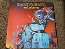 IRON MAIDEN..bbc archives bootleg album..live vinyl record...rare