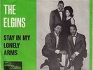 THE ELGINS - HEAVEN MUST HAVE SENT YOU -  DUTCH PS 7 / 45 RARE MOTOWN 25.449