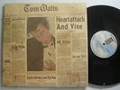 TOM WAITS Heartattack And Vine LP ASYLUM heaven's door ORIG US SHRINK  MINT