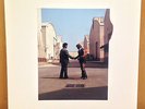 PINK FLOYD Wish You Were Here LP 180 Gram Vinyl 2011 RM Reissue w/Poster MINT