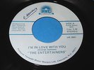 The Entertainers: I'm In Love With You / Hot On A Thang 45 - HMC - Soul