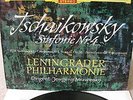 DGG 138657 SLPM -TCHAIKOVSKY -SYMPHONY NO.4 IN F MINOR OP.36-LPO.MRAWINSKIJ