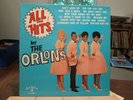 The Orlons All the Hits by the Orlons r&b/soul LP on Cameo