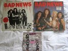 2 Bad News LPs (incl Bootleg) + 1 Single. Comic Strip, Rik Mayall, Ade Edmondson
