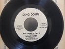 Willie Baby Hot Buns RARE Boogaloo Latin Soul Breaks 45 Ding Dong Promo 