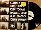 ESP-DISK LP 1016 NEW YORK EYE AND EAR CONTROL Albert Ayler Don Cherry SHRINKWRAP