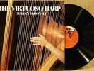 KLAVIER LP Susann McDonald THE VIRTUOSO HARP Mozart Glinka Liszt Renie Spohr