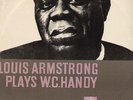 Louis Armstrong plays W. C. Handy rare LP Supraphon 1968 mint × LISTEN ×
