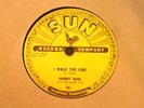 Johnny Cash I Walk the Line Get Rhythm 78 record