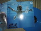 Nirvana--nevermind,BLUE VINYL,Poster+Lyrics