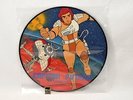 LP Captain Future Picture Vinyl ELETTRONICO Space Age Disco RAR Futuro C. Bruhn