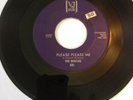 Please Please Me From Me To You Purple Vee-jay 581 VG Sticker Writing Beatles