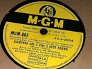 Marilyn Monroe  : Diamonds Are A Girl's Best Friend  /  Bye, Bye, Baby.    78rpm