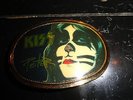 Peter Criss 1978 belt buckle aucoin rare original KISS