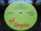 JETHRO TULL BENEFIT CHRYSALIS UK ORIGINAL ISLAND WHITE i FIRST OUTSTANDING AUDIO
