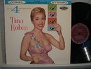 TINA ROBIN The Four Seasons jazz vocal cheesecake STEREO CORAL LP