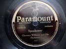 Rare Blues Jazz 78 Clarence Williams - Paramount  
