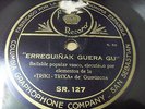 BASQUE 78 RPM . VASCO. TRIKI-TRIKA de GUIPUZCOA. ETHNIC POPULAR BAILE