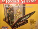 Record Selector mount, for vinyl record, K-tel Vintage 1970s Retro