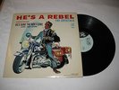 The Crystals: He's A Rebel LP Philles PHLP 4001 Blue Label RARE 1ST Press Soul