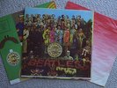 BEATLES MONO SGT. PEPPER with CUT-OUTS & ORG.INNER SLEEVE very clean MAS-2643